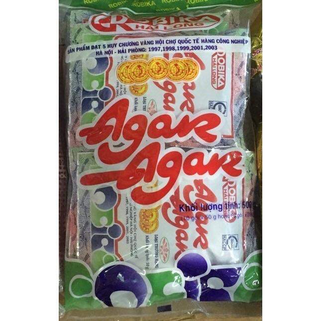 Rau câu giòn Agar Hải Long 500gr