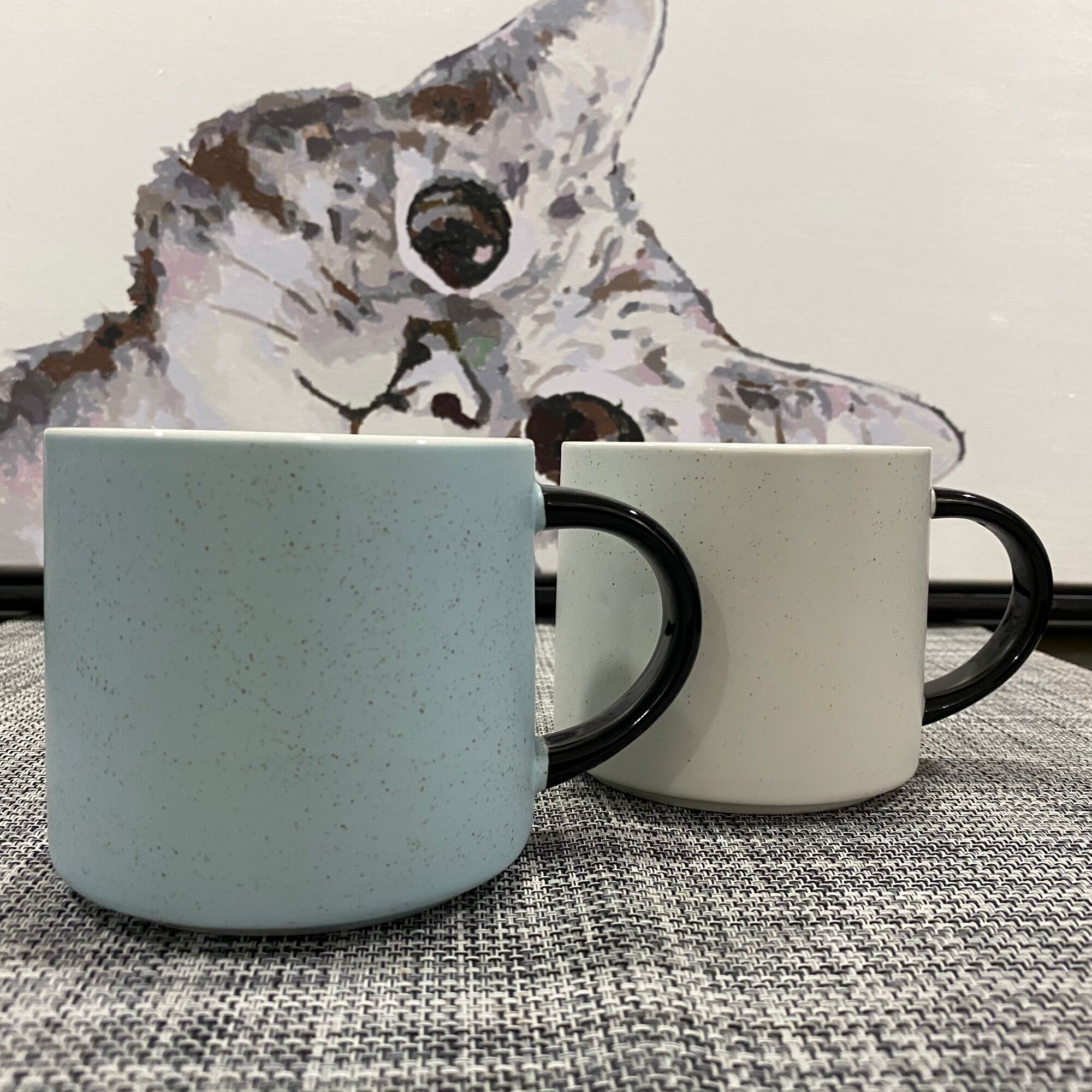 Cốc cafe sứ đơn giản cốc trà cốc nước Coffee Mug Cup