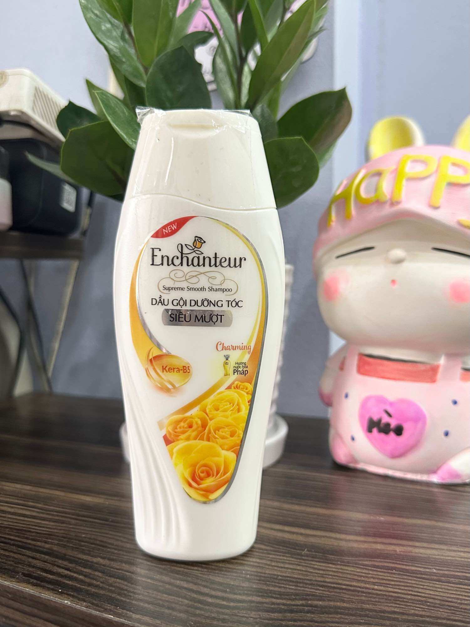 Gội-xã-tắm-dưỡng enchanter hương nước hoa pháp 180ml-200ml
