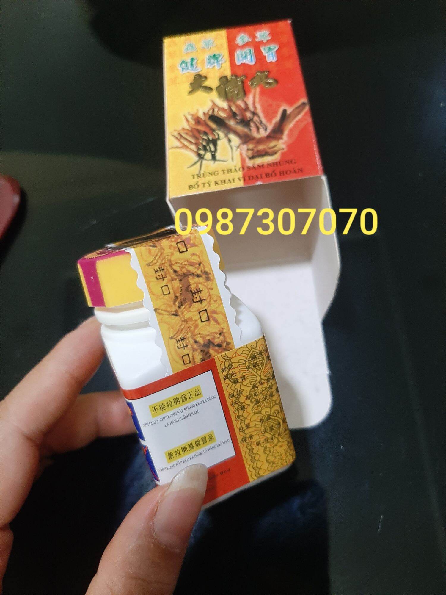 Thuốc Tăng Cân Sâm Nhung