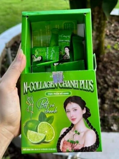 (CHÍNH HÃNG 100/100)TRÀ GIẢM CÂN CHANH PLUS NCOLLAGEN