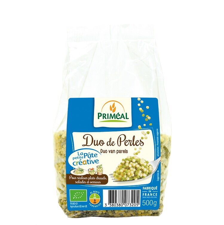 [Tách Lẻ 100g] Nui Rau Củ 2 Màu Hữu cơ Primeal