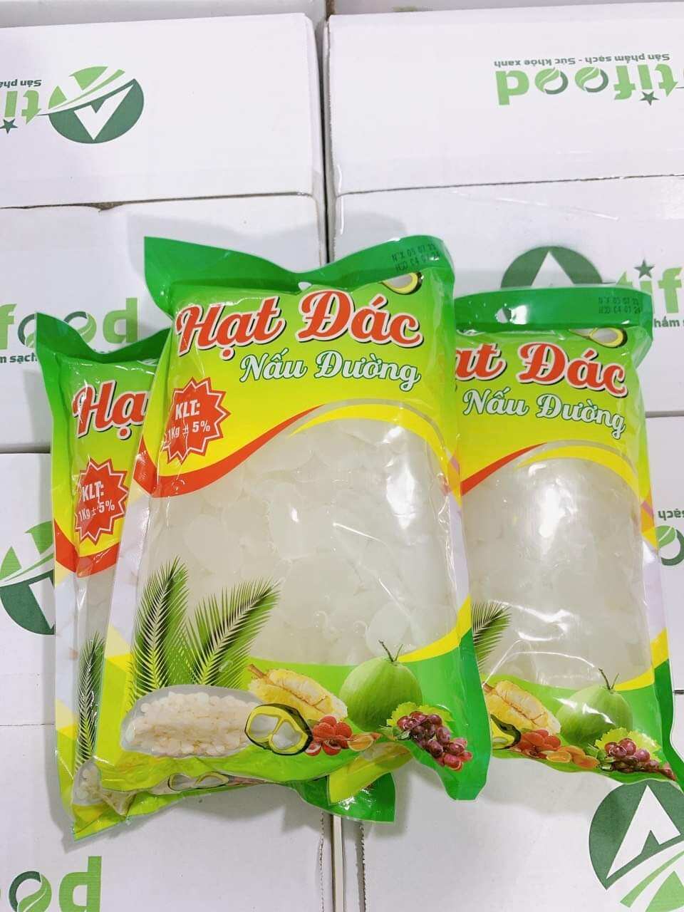 Combo 3kg Hạt đác nấu đường Atifood