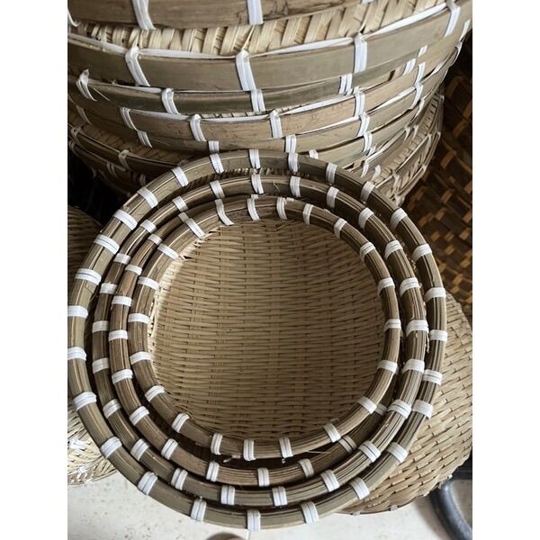 Rá Tre mini đựng đồ , trang trí .Compo Bộ 4 { 15cm/17cm/20cm/22cm }