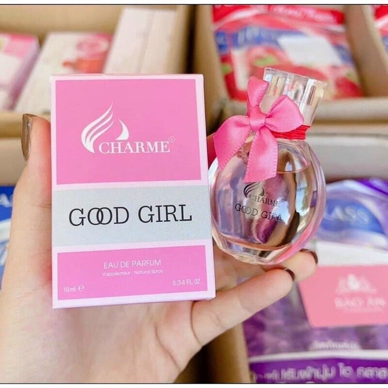 NƯỚC HOA GOOD GIRL 10ml