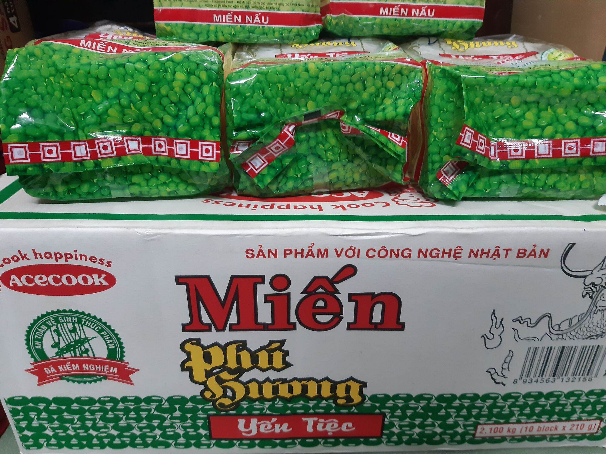 2 gói MIẾNG PHÚ HƯƠNG  yến tiệc