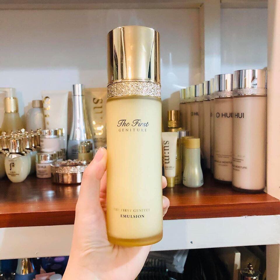 Sữa dưỡng Ohui The First 145 ml full size tách set