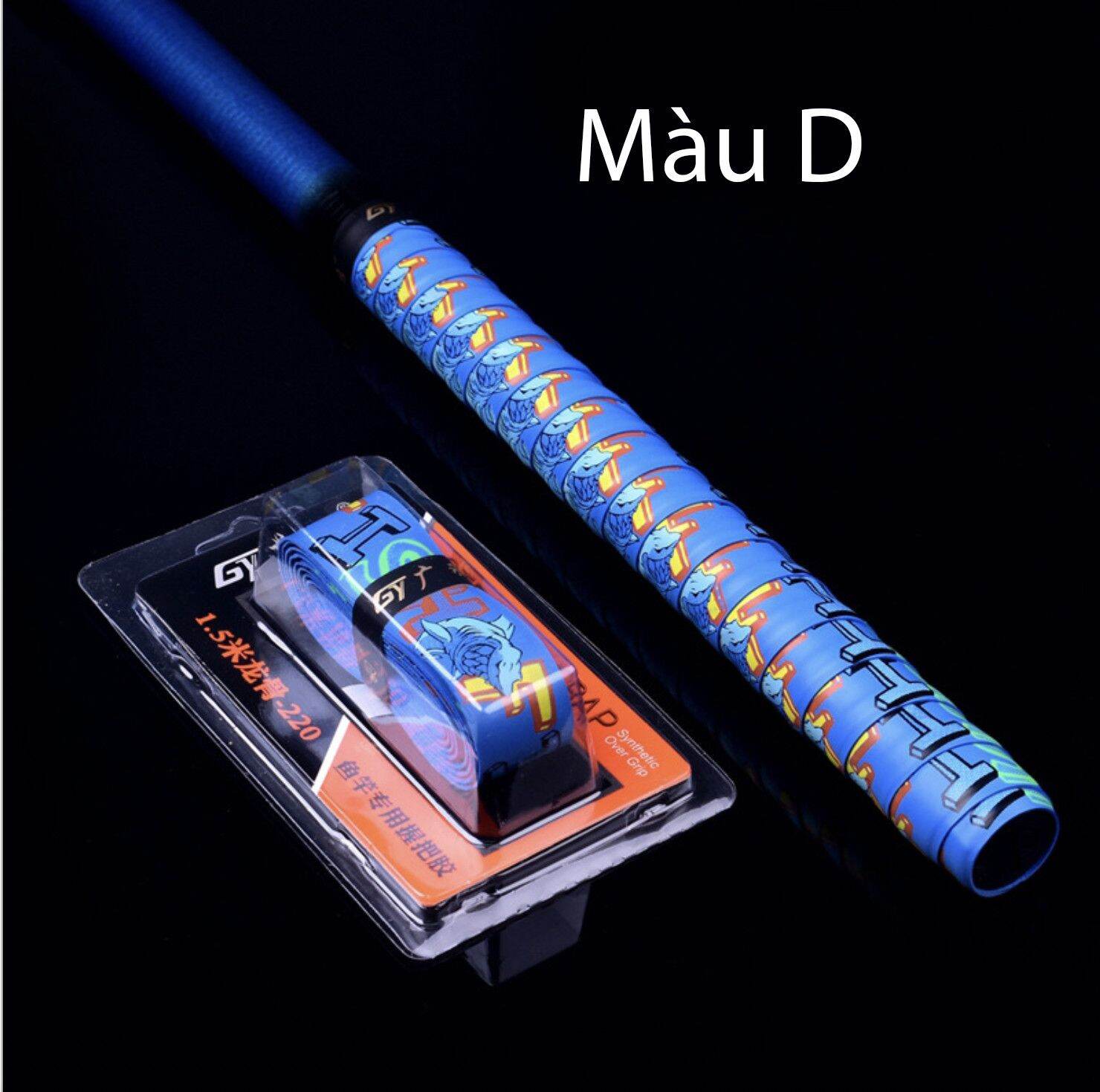 Cuốn cán cần câu, cuốn cán vợt cầu lông cao cấp