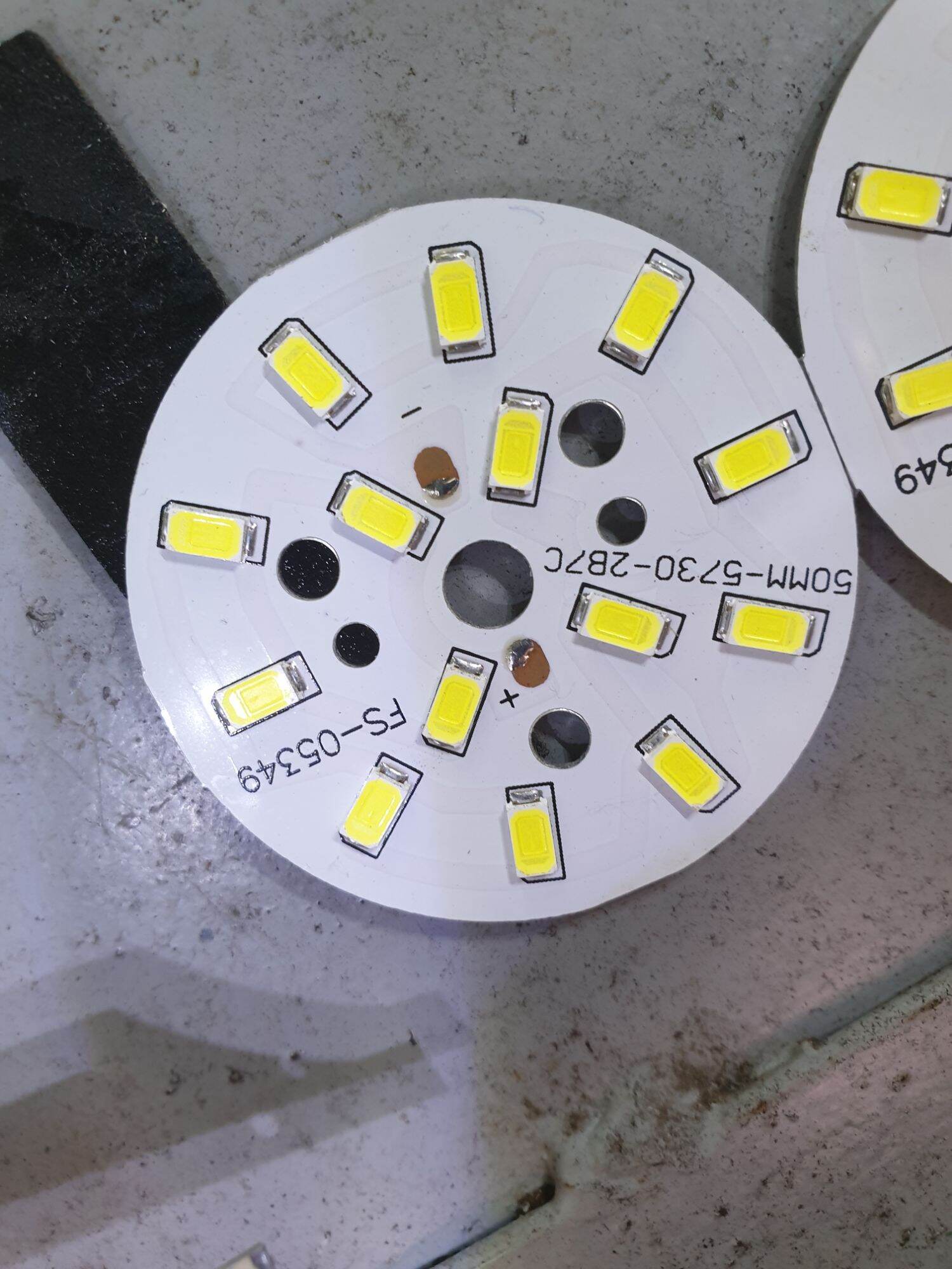 Led miếng tròn 7w