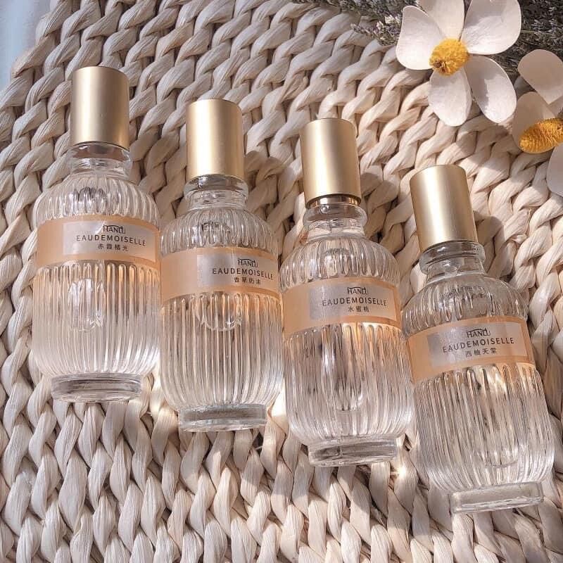 Nước hoa HANLU 30ml Eau De Moiselle thơm mát nhẹ