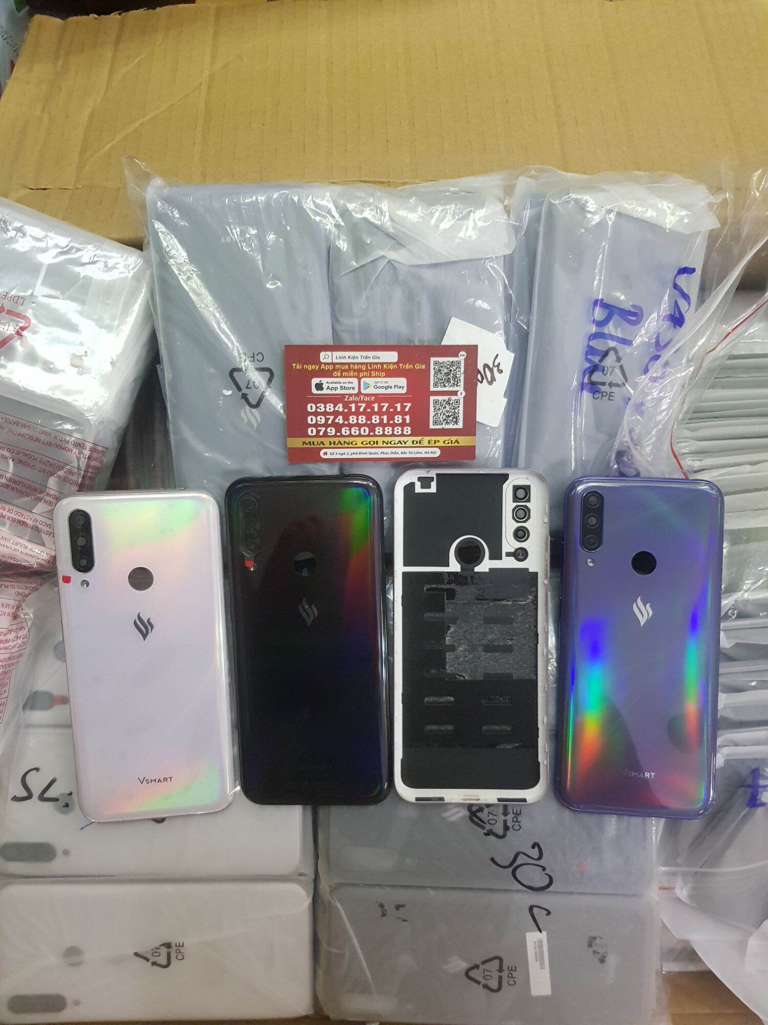 bộ vỏ vs joi 3/V430A zin