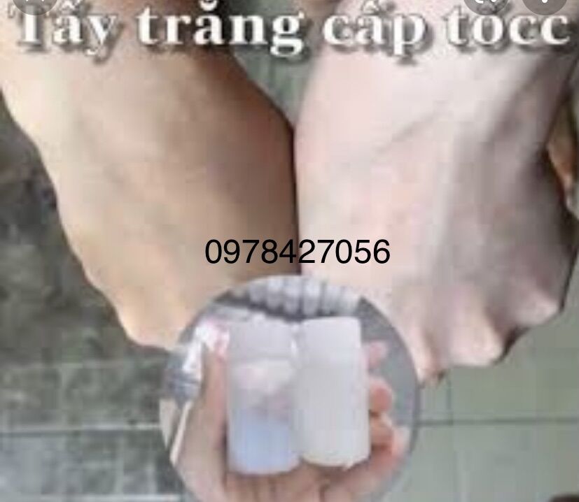 Tẩy trắng da cấp tốc tốc 20 phút