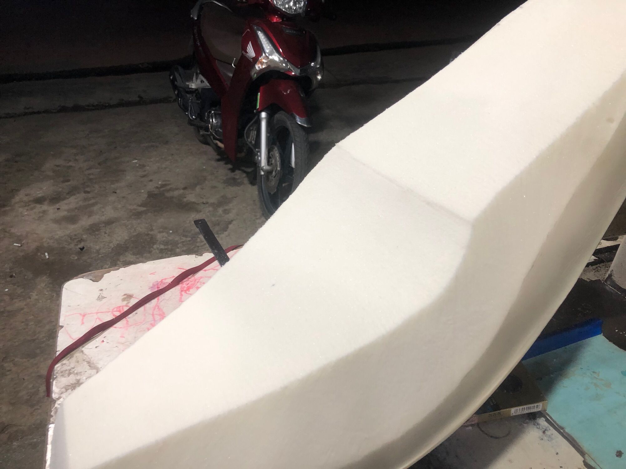 Mút Yên Xe Wave A Rs S Gọt 2 Tầng (2006~2014)