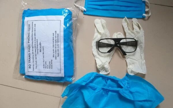 [HCM]BỘ BẢO HỘ CHỐNG DỊCH 7 MÓN