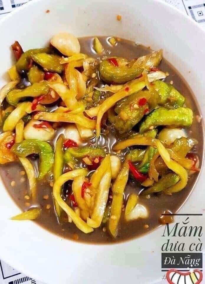 ❤ Combo 4 hủ Mắm dưa cà Đà Nẵng