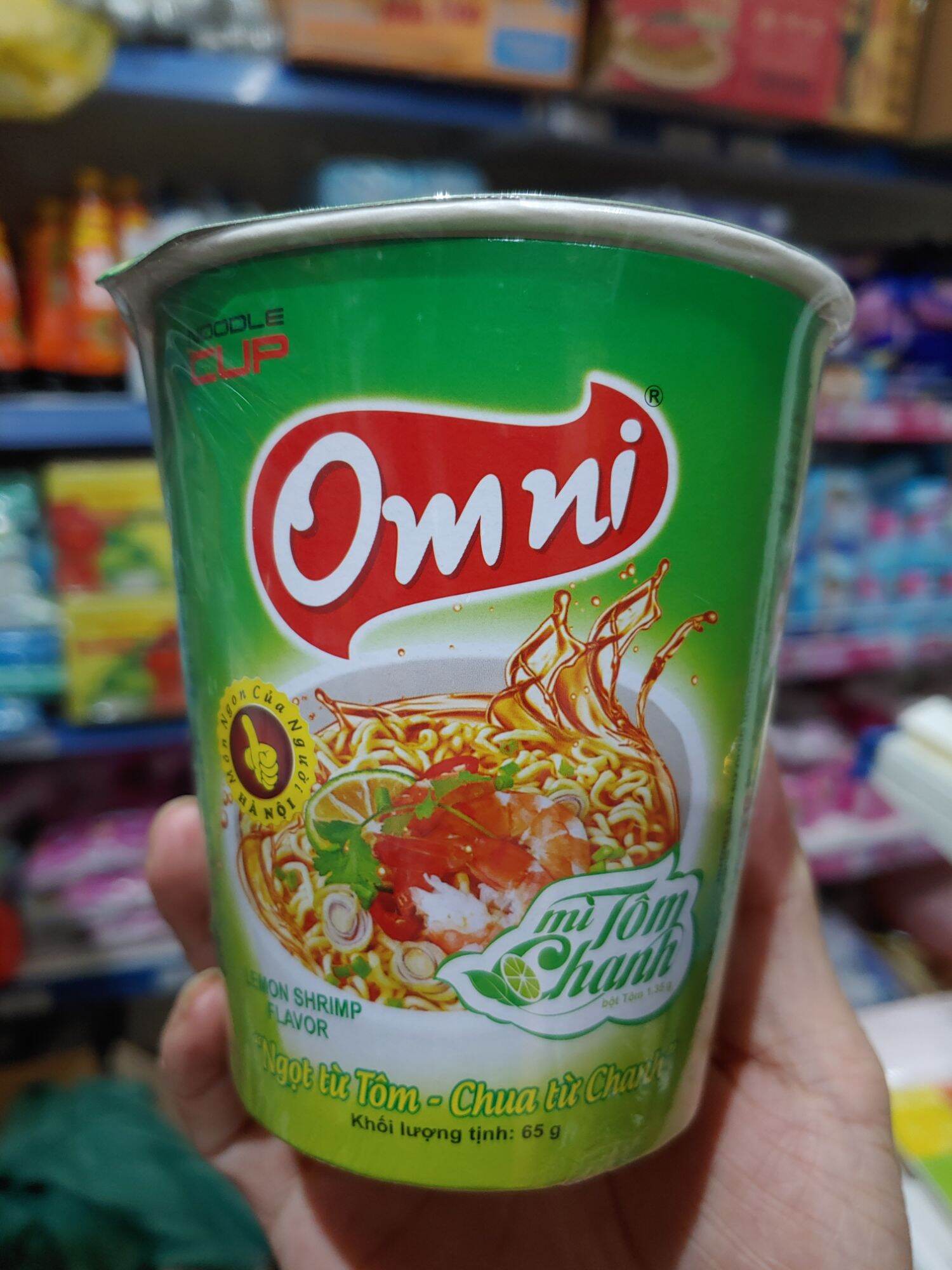 Mì Omni chanh cốc 65g