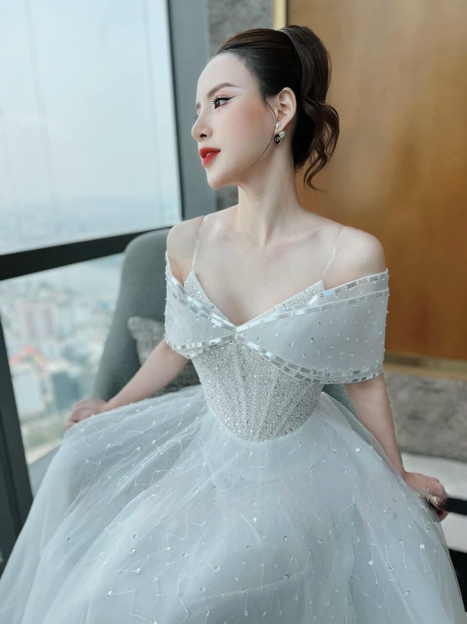ĐẦM XÒE TRỄ VAI KẾT( kèm ảnh thật )