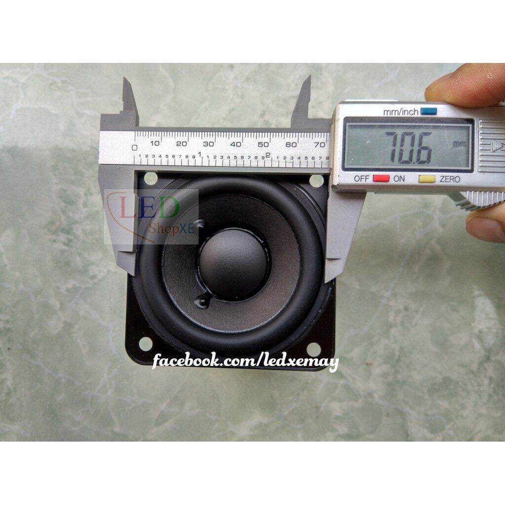 Củ Loa Mid Bass 2.7 inch 8ohm 20w