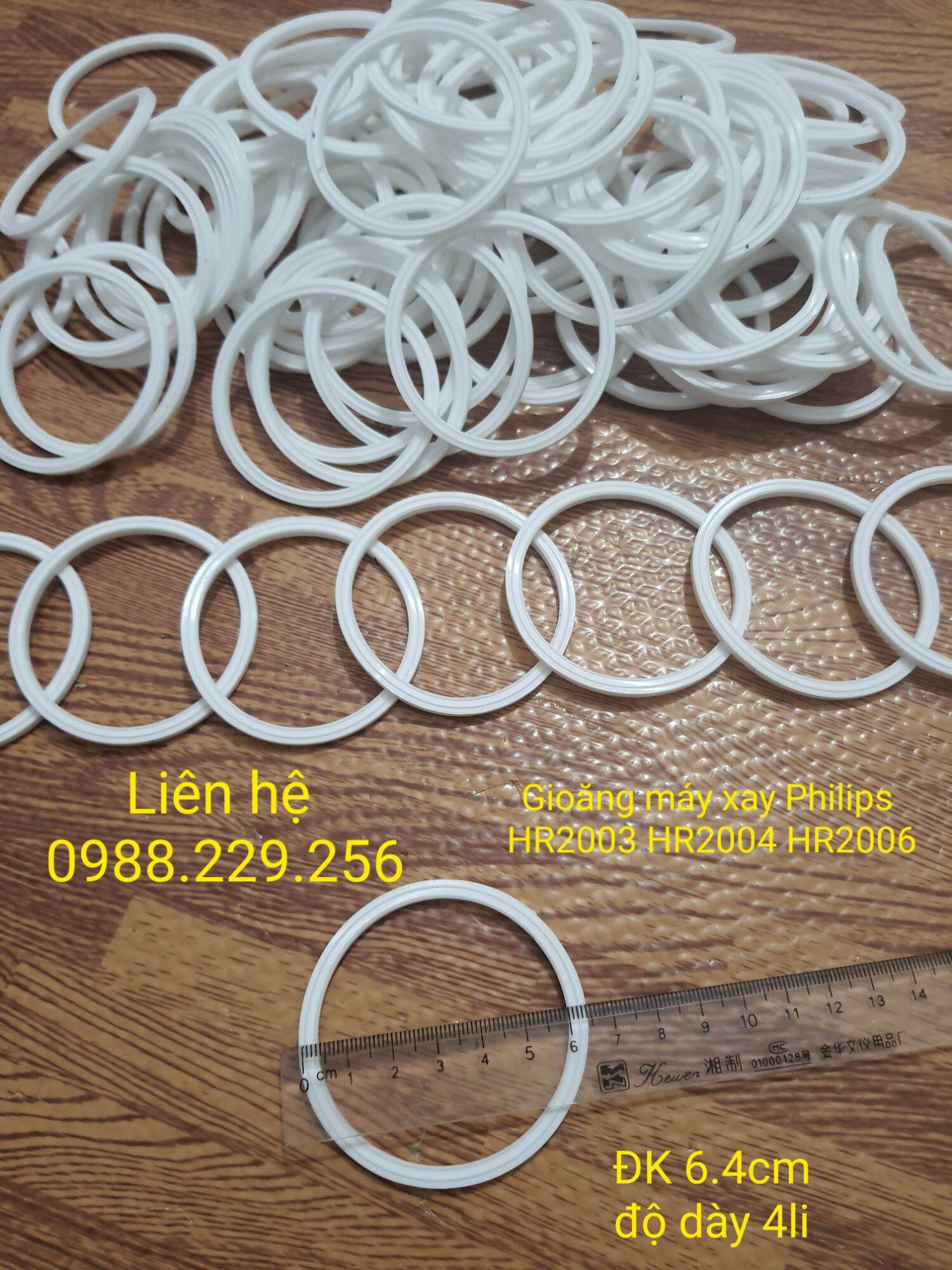 Ron gioăng máy xay sinh tố philips hr2003 hr2004 hr2006
