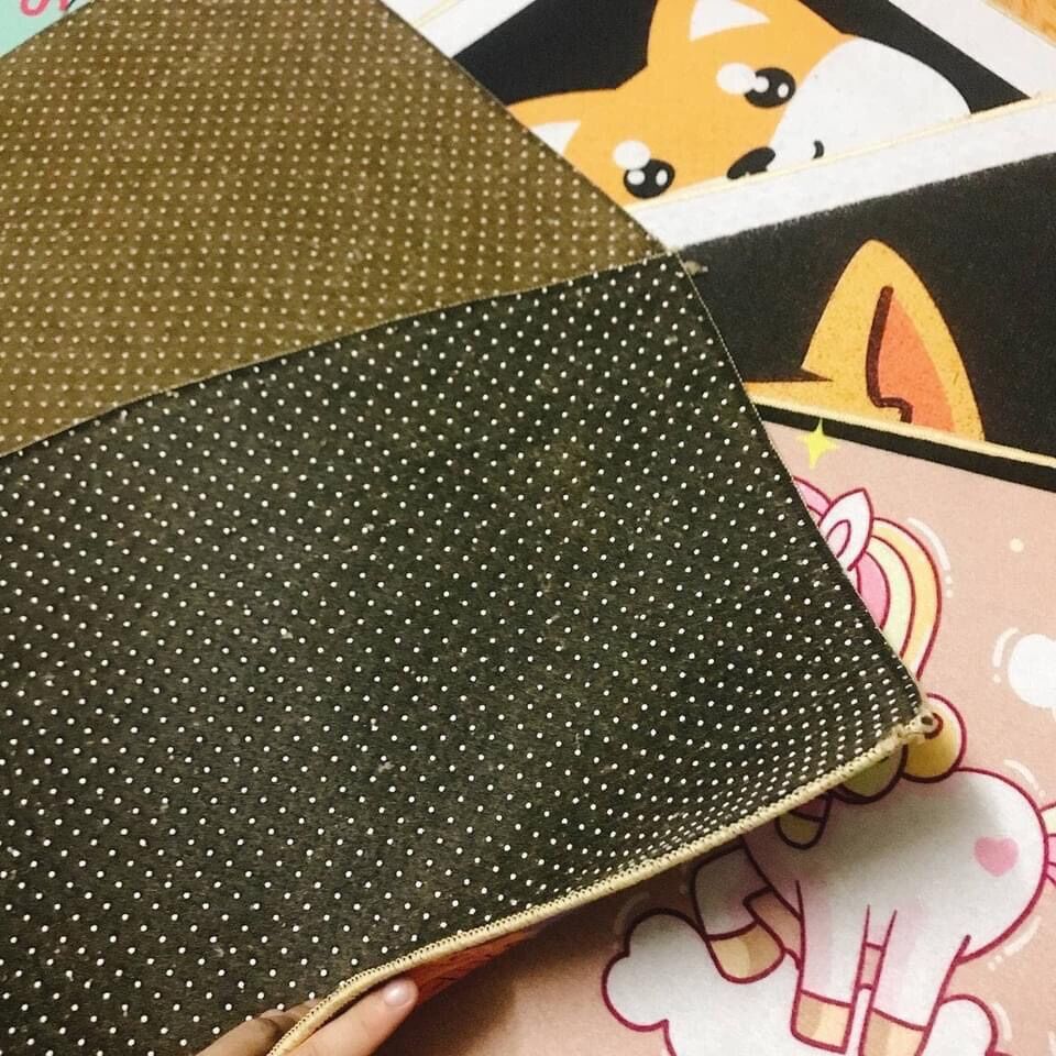 11k - Thảm lau chân hình thú 3D cute