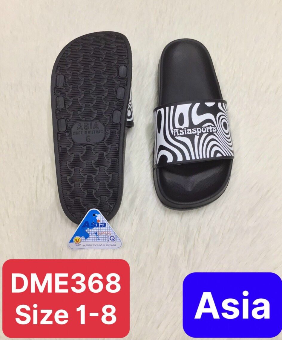 Dép quai ngang asia nam nữ