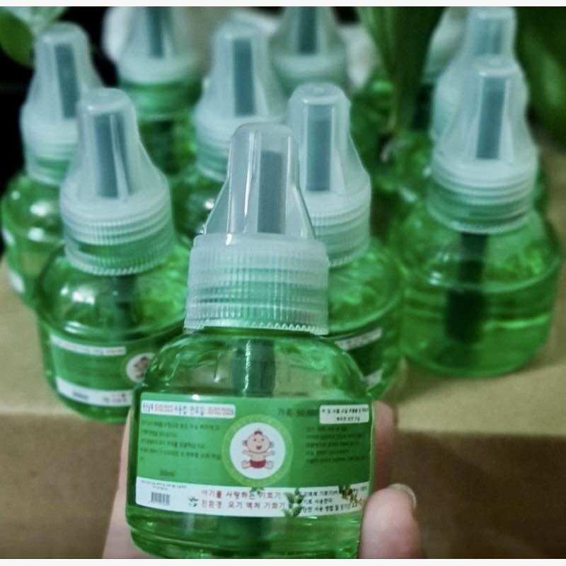 10 lọ tinh dầu đuổi muỗi thiên nhiên Hàn Quốc