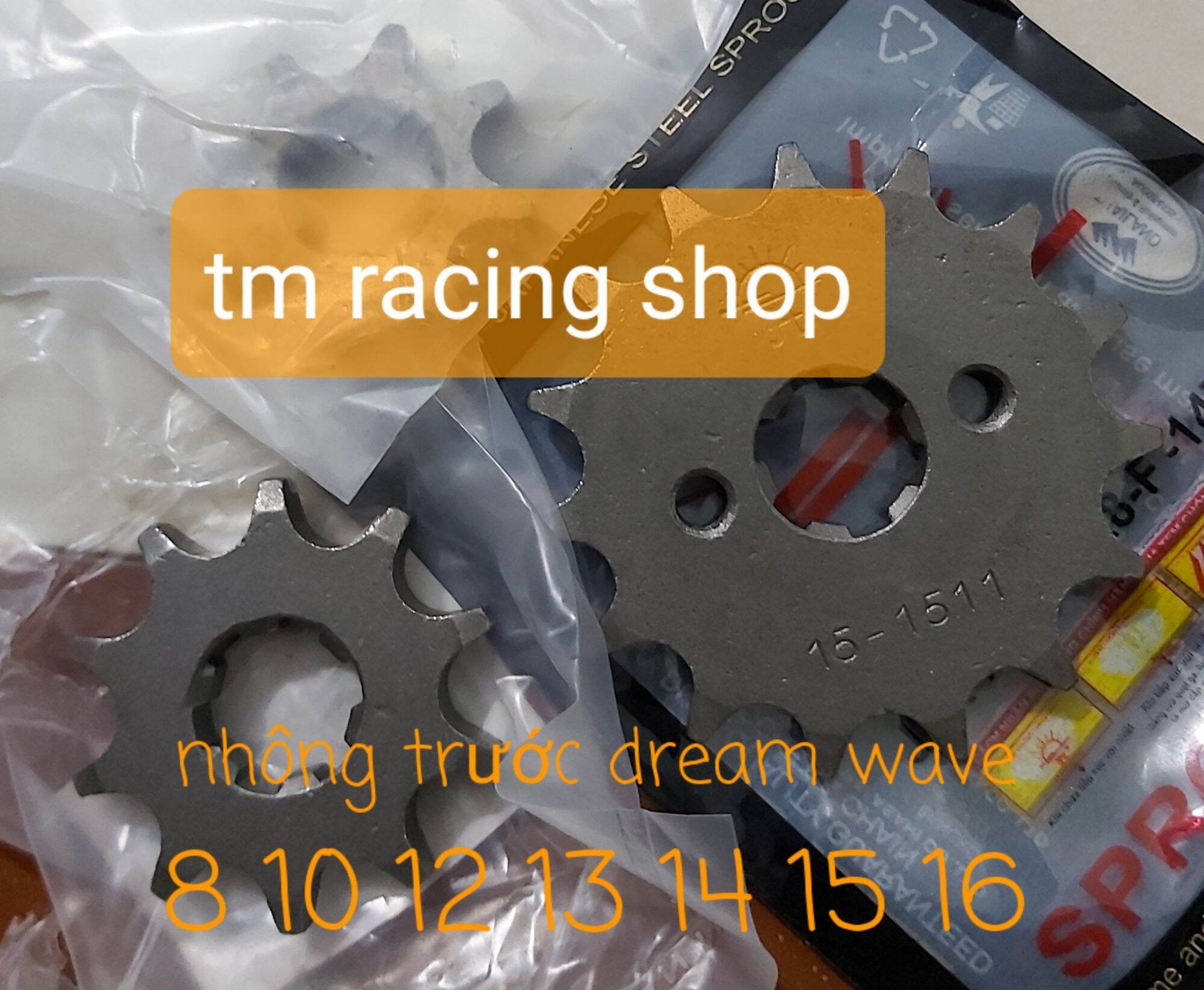 nhông trước dream wave 8 10 12 13 14 15 16