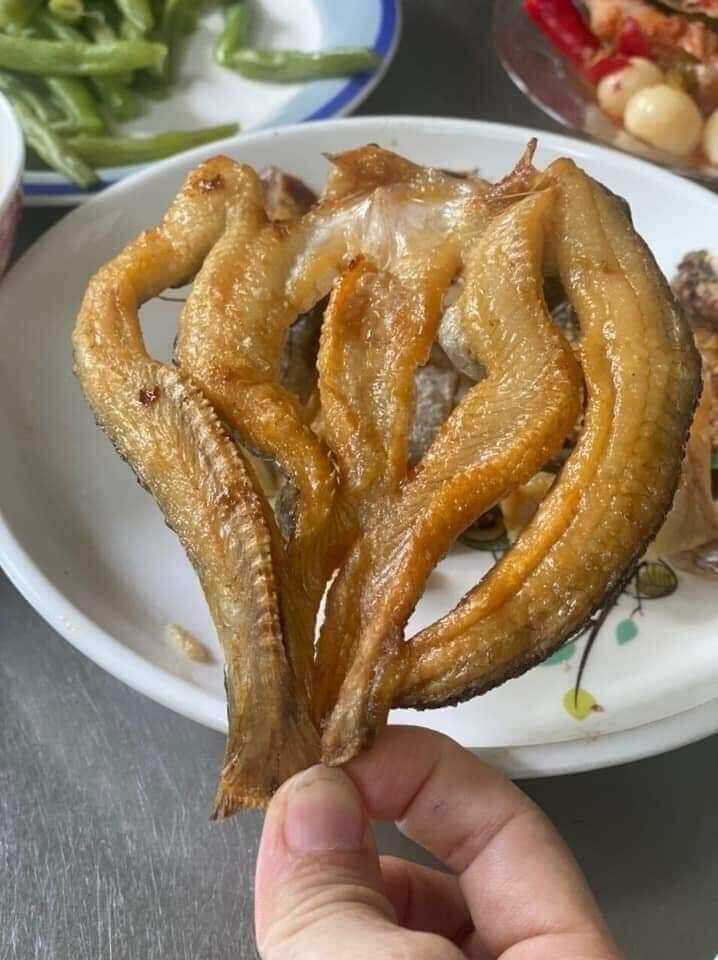 1Kg Khô Cá Lóc Đồng Xẻ 3 Nắng