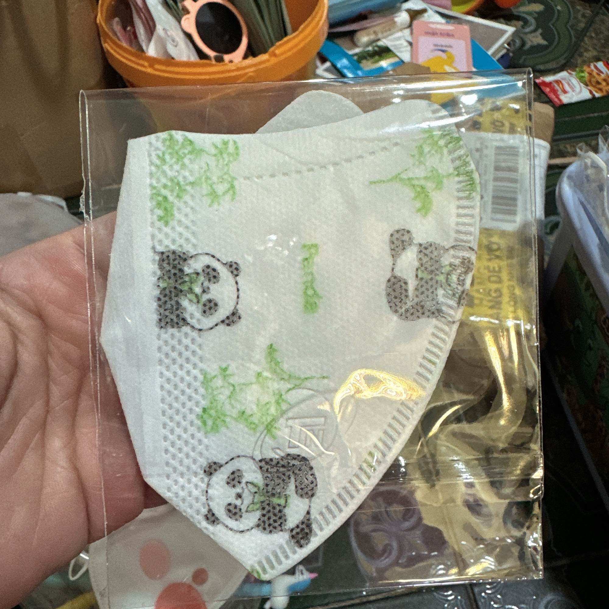 Khẩu trang cho bé từ 1-5 tuổi 1 cái ngẩu nhiên
