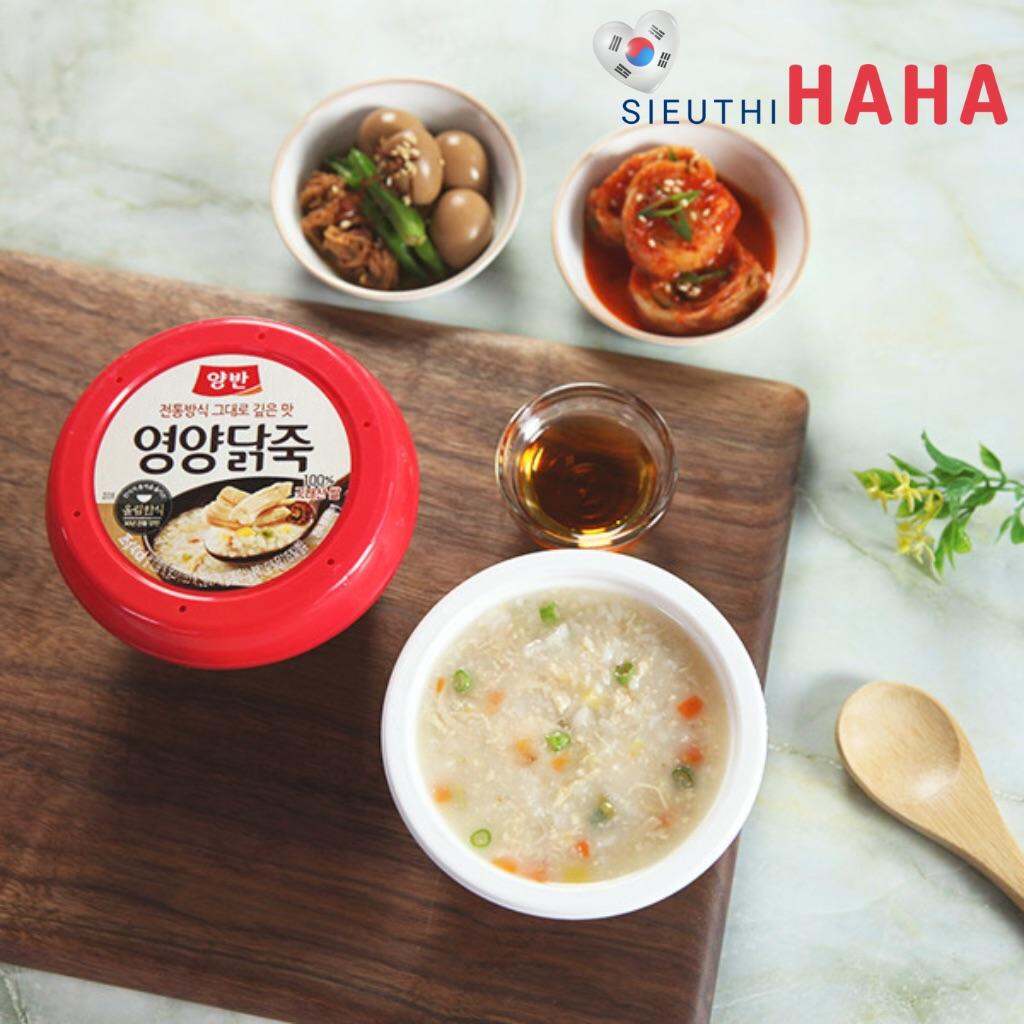 Cháo gà hầm sâm hàn quốc DONGWON [양반] 영양닭죽 285g