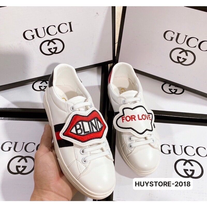 Giày Sneakers G.C Môi 👄 Nam Nữ full size 36-43