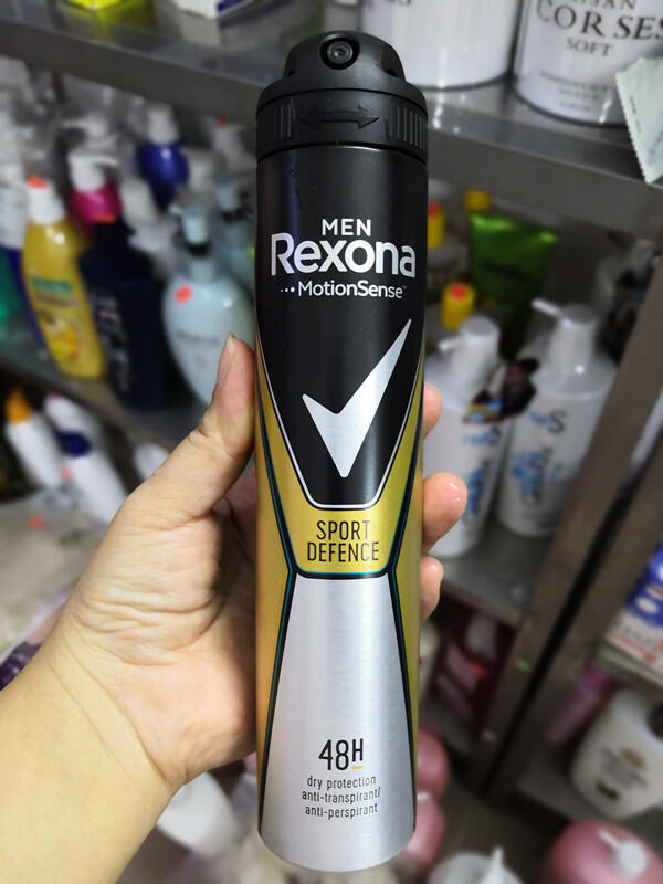 Rexona Antiperspirant Deodorant Spray Mens Sweat Stain Removal Perfume Body Spray Rexona Shun Nai Na