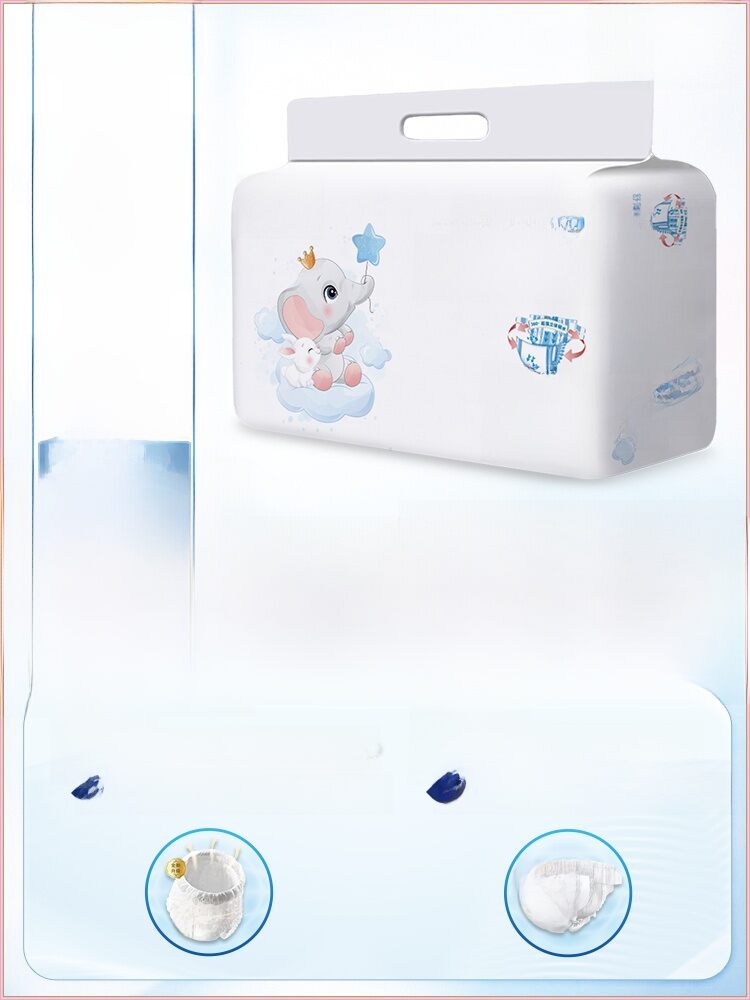 ibebis | Baby Breathable Dry Diapers