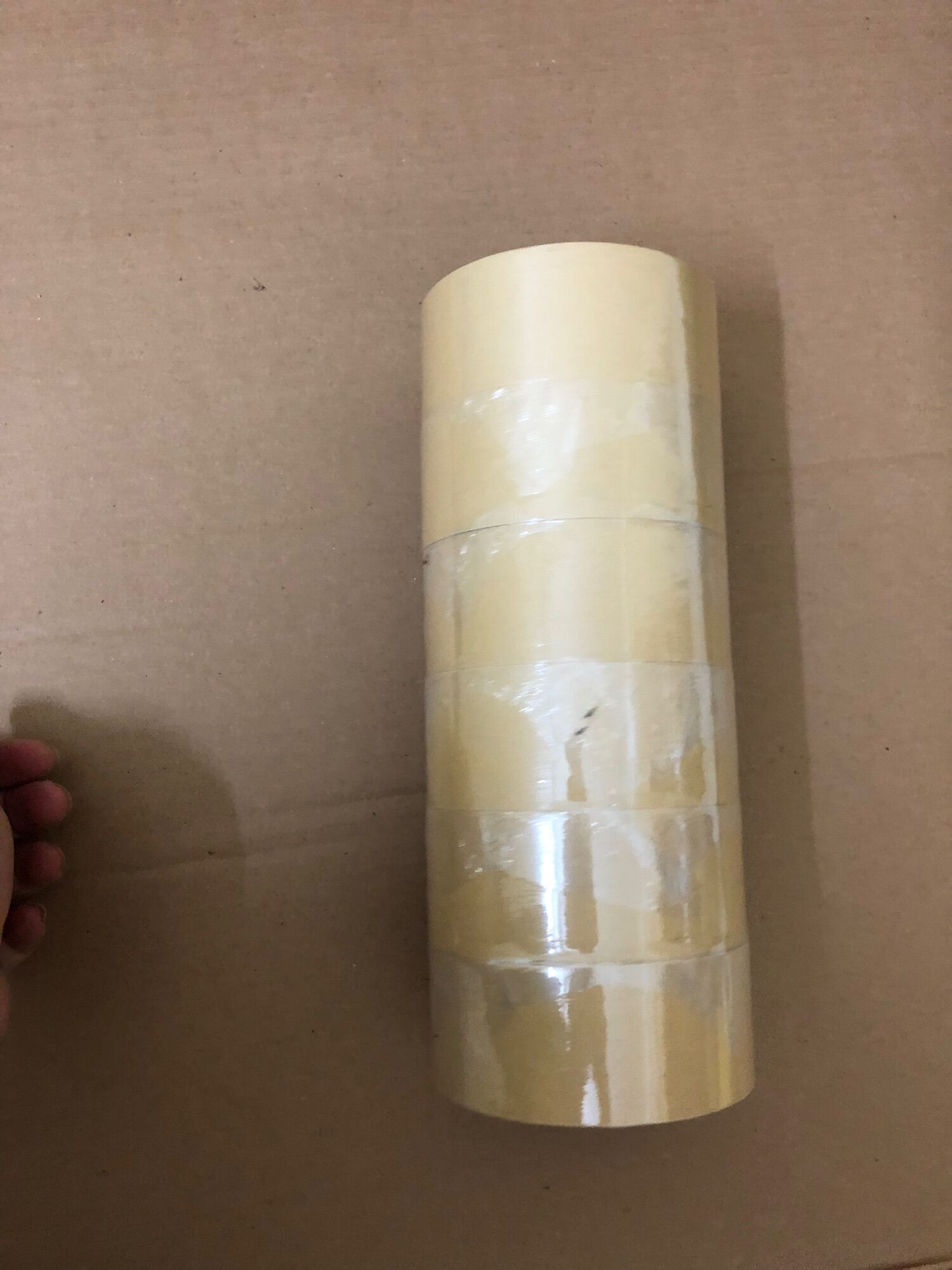 BĂNG DÍNH GIẤY KRAFT DA BÒ KHỔ 5CM X 40M