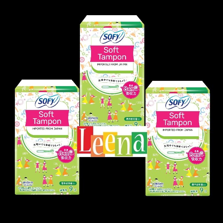 Combo 3 Băng vệ sinh Tampon Nhật Bản