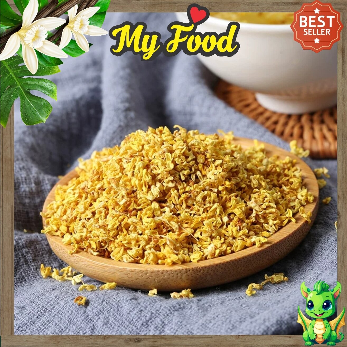 HOA QUẾ  ( HOA MỘC QUẾ) KHÔ LOẠI ĐẸP