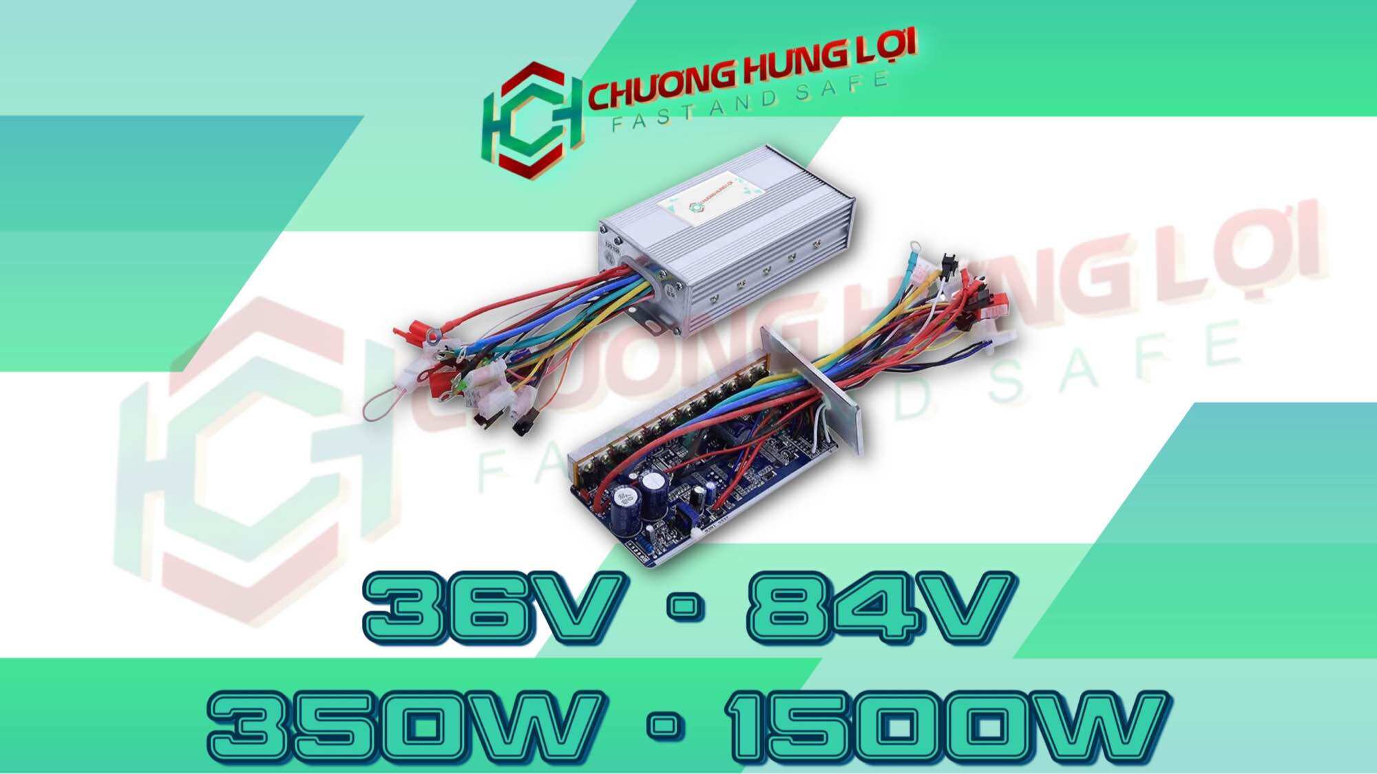 IC Điều Tốc Đa Năng Xe Điện 48v 60v 800w 15 Fet