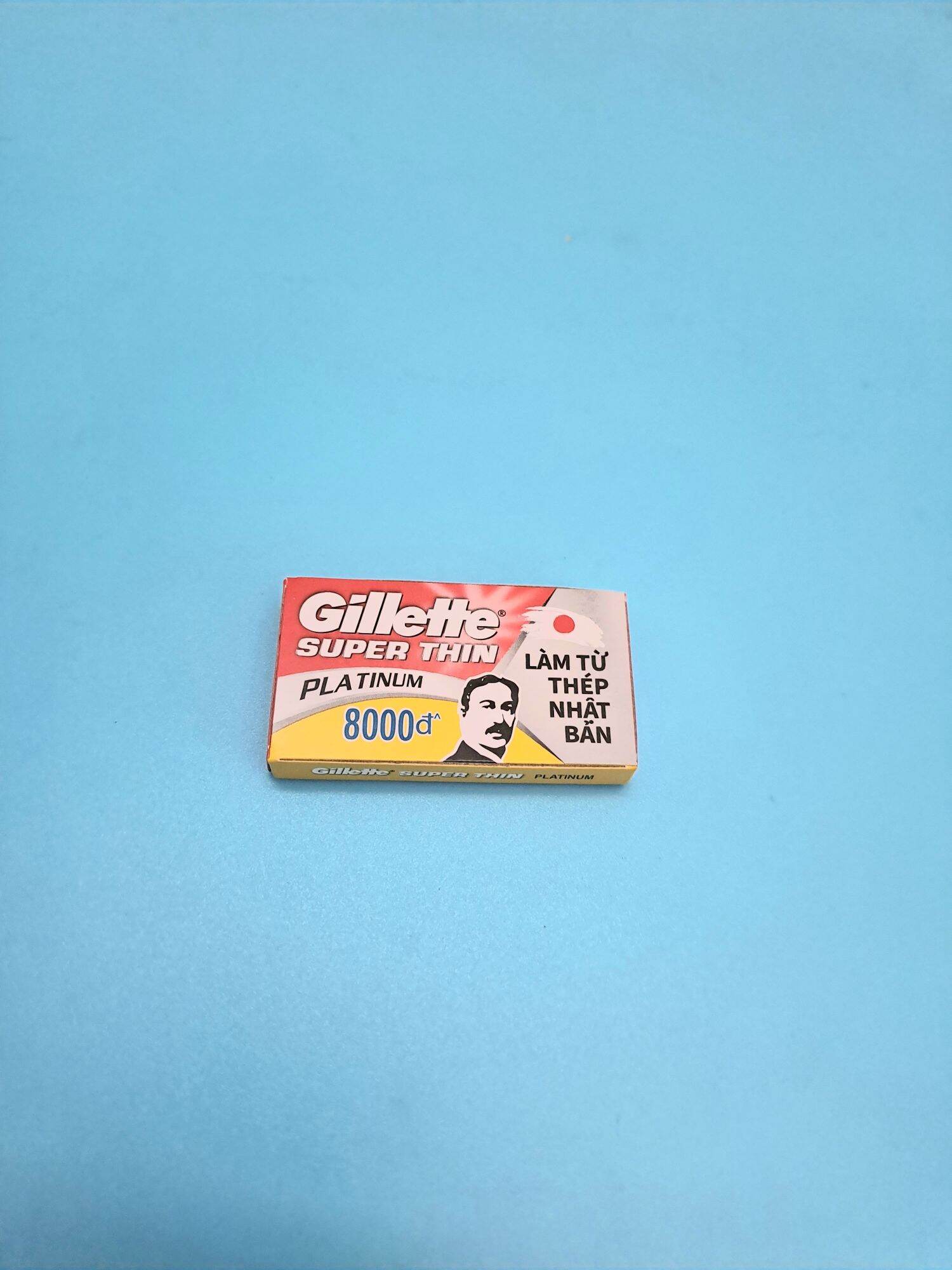 Set 5 cái lưỡi lam Gillette