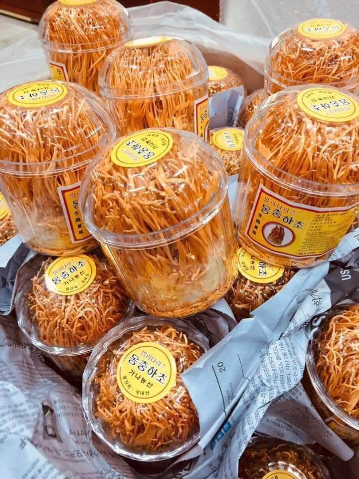 Đông trùng hạ thảo tươi dạng sợi 45gr