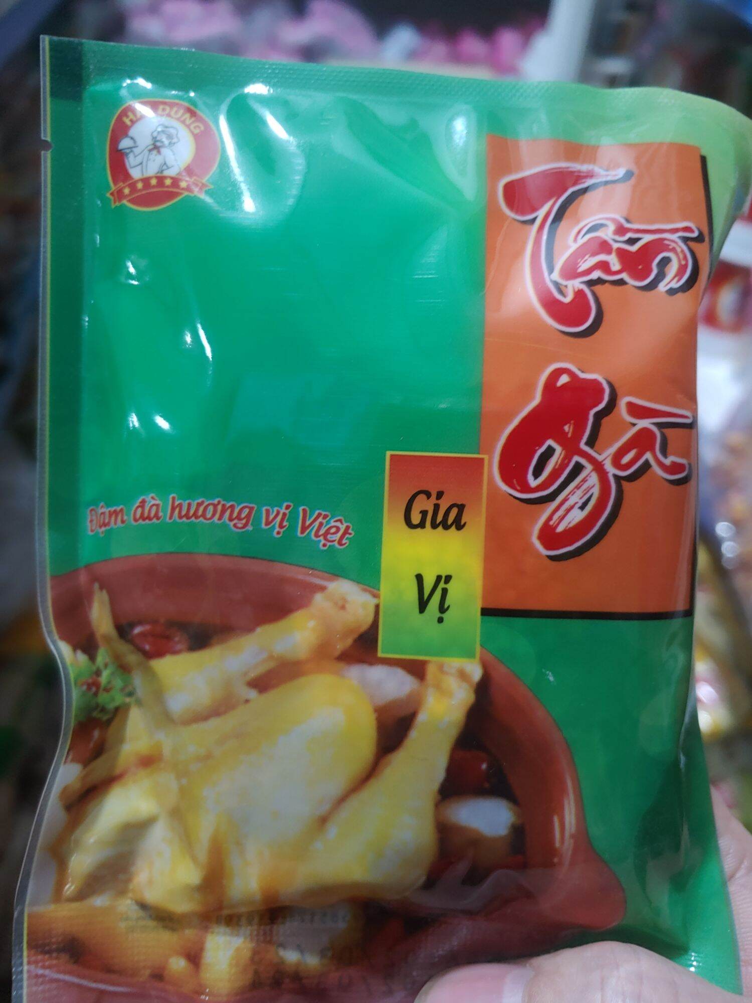 Gia vị Tần Gà