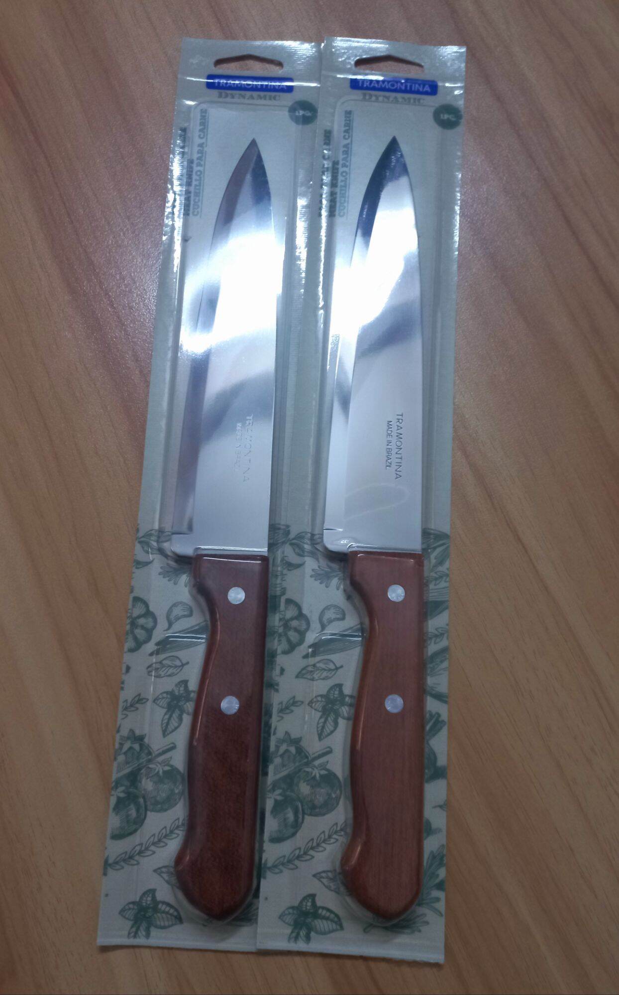 Dao nhà bếp Tramontina 32cm cán gỗ