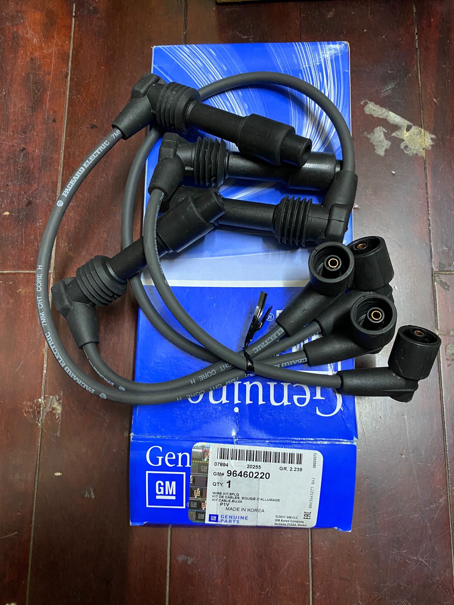 Dây cao áp captival,vivant,nubira2.0 gm:96460220