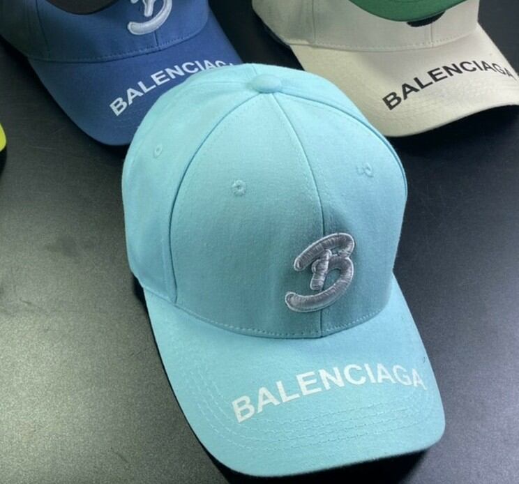 Nón kaki Thêu BALENCIAGA