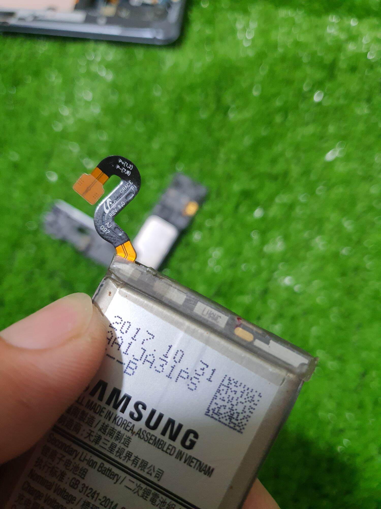 Pin zin bóc máy samsung note 7