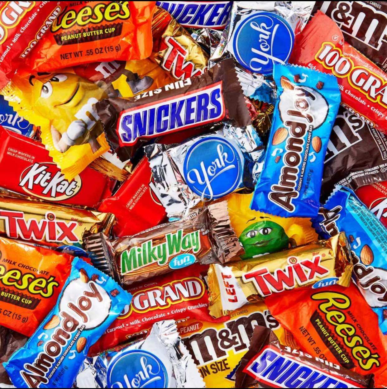 Socola Mỹ Snicker Twix Milkyway Almond Joy Kitkat Reese’s MM Butterfinger MrBeast Feastables