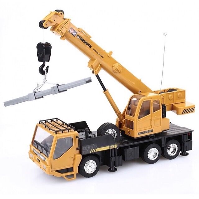 Xe cẩu điều khiển 2.4g 8 kênh