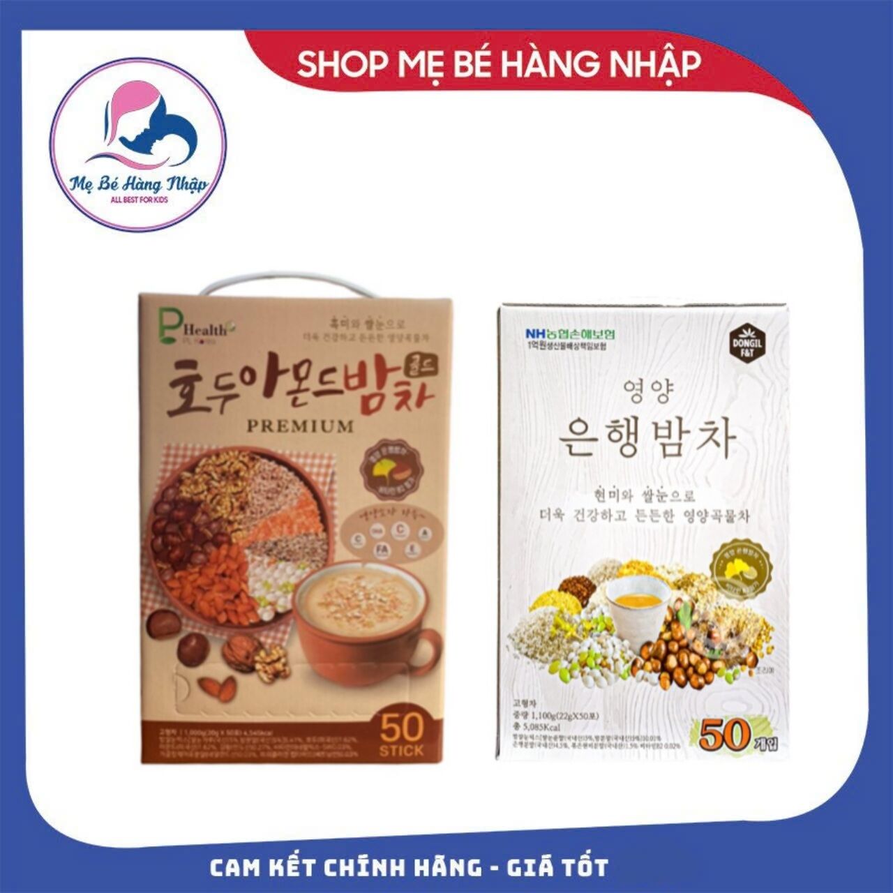 Bột ngũ cốc dinh dưỡng Dongil Hàn Quốc