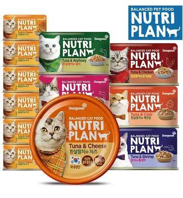 PATE NUTRI PLAN CHO MÈO 160gr