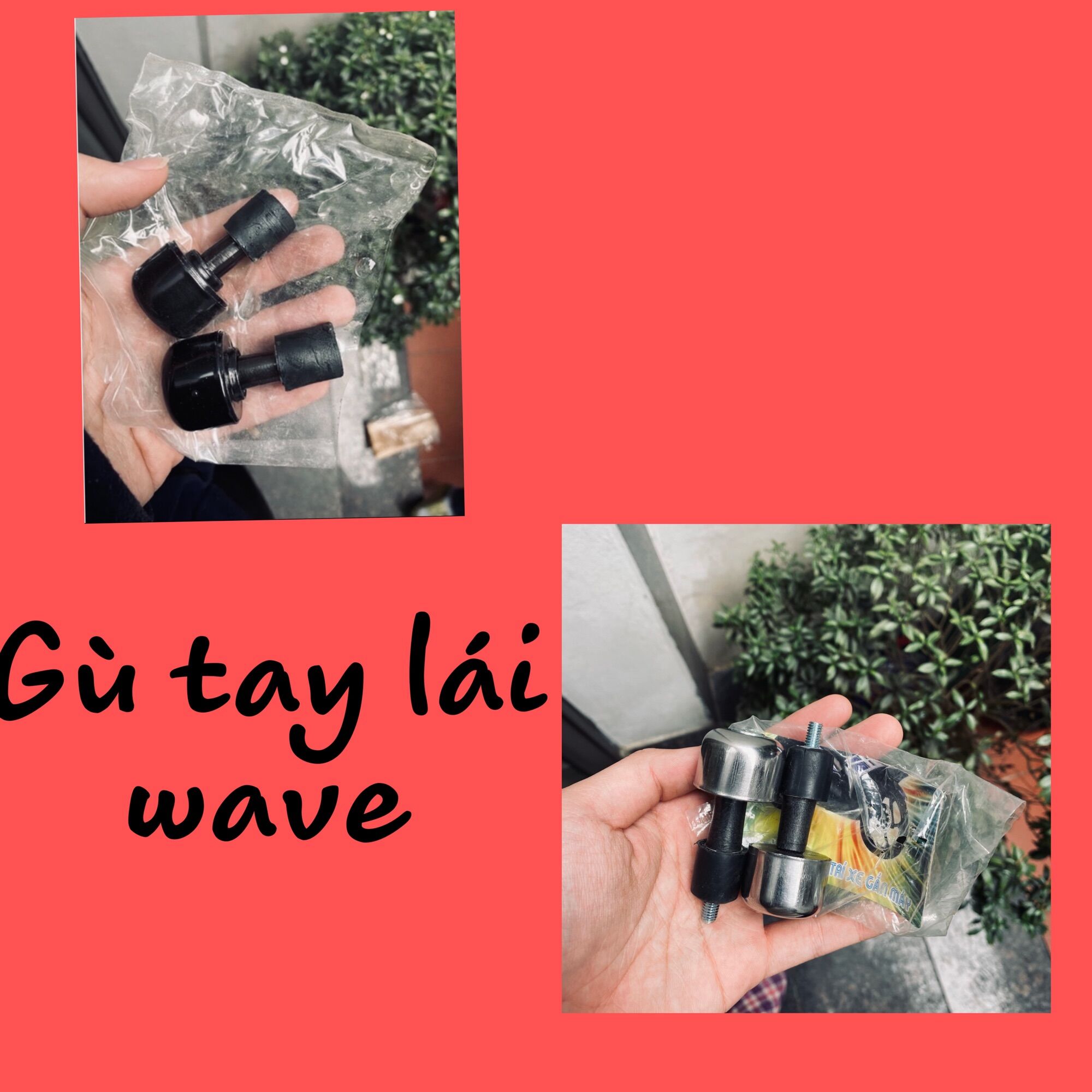 Gù tay lái wave,wave 110,wave rsx,wave 100,50cc,wave nhỏ,gù tay lái xe máy