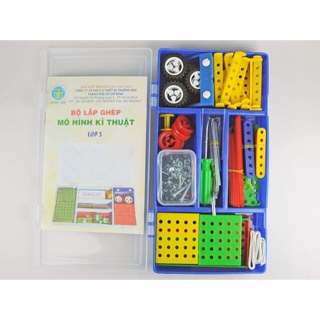 Toys, Bộ lắp ghép mô hình kĩ thuật lớp 5